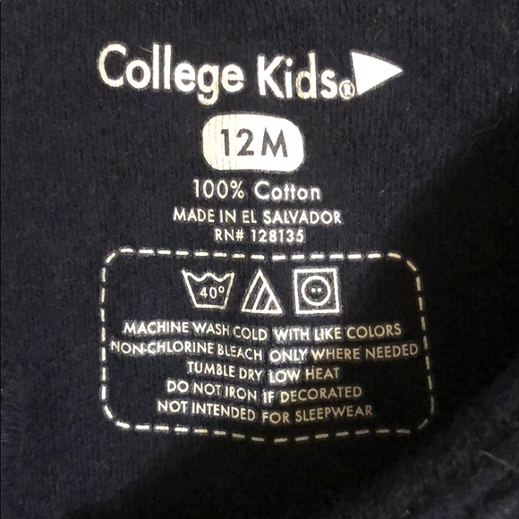 Drexel University onesie - Picture 3 of 3